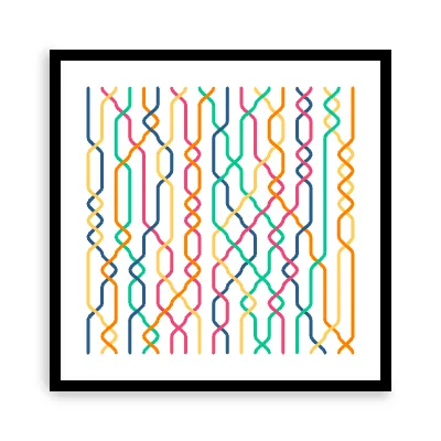 Twisted Color Pipes