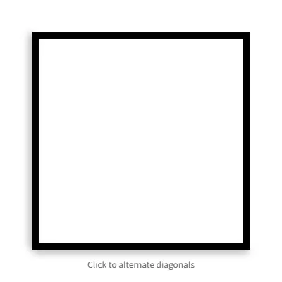 Random Diagonal Lines